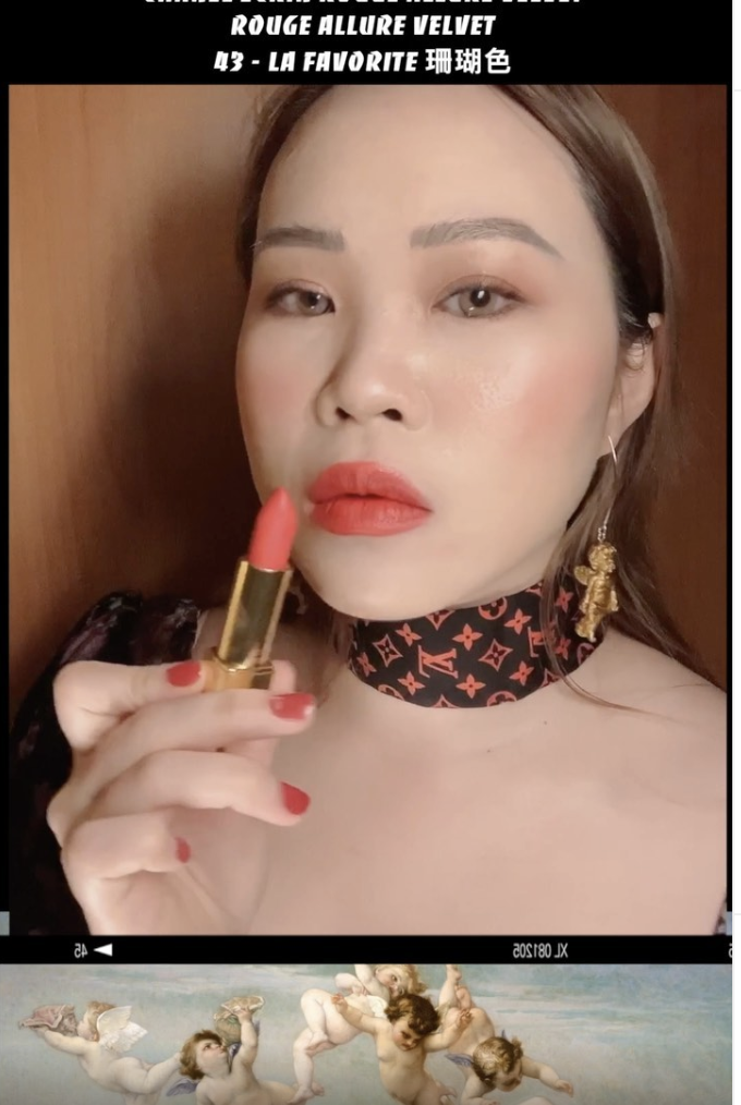 Finding Your Signature Colour｜ CHANEL ROUGE ALLURE VELVET — DaisyCode